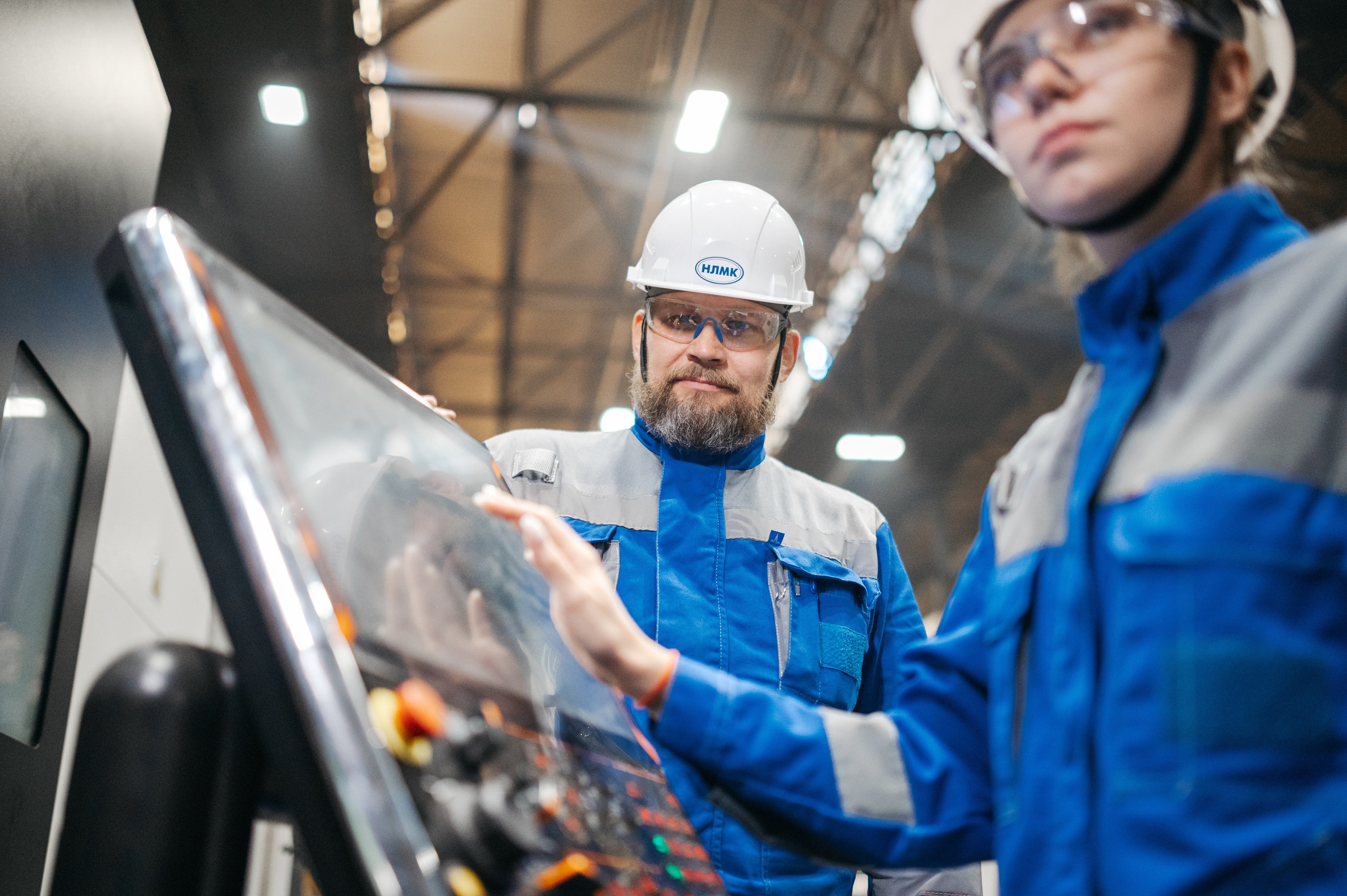 Instrumentation panel work